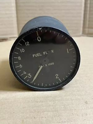 Vintage Kollsman Aviation Fuel Flow Indicator Gauge Type A-20 Synchro Style • $49.95