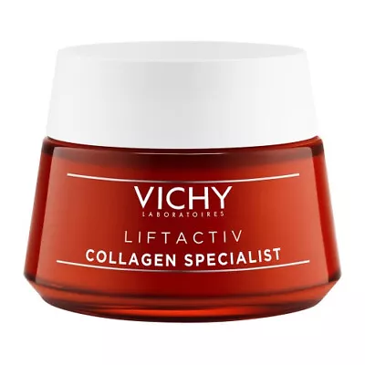 Vichy Liftactiv Collagen Specialist Face Cream 50ml • $37.10