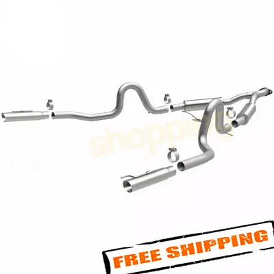 MagnaFlow 15717 Street Series Catback Exhaust For 1999-2004 Ford Mustang 3.8L V6 • $908.29