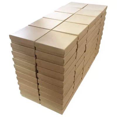 3.5  X 3.5  X 1  Cotton Filled Jewelry Display Packaging Boxes ~ 100 200 500 • $205.30