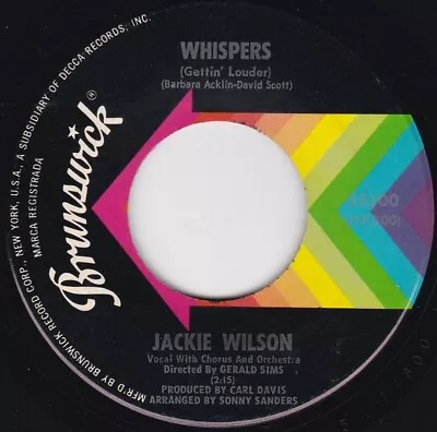 Northern Soul--Jackie Wilson--Whispers / The Fairest Of Them All • £5.99