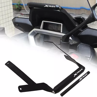 For Yamaha X-MAX 300 XMAX300 2023 Phone Stand Holder GPS Navigaton Plate Bracket • $44.99