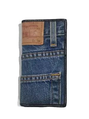 Levis Purse Card Holder Colour Blue Brand New Without Tag Unisex • £55