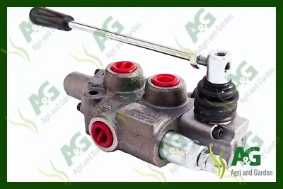 Monoblock Lever Valve For Log Splitter 3/8  50L/min • £78.95