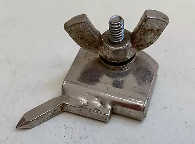 WALBERG & AUGE Hi-Hat Stand Spur Anti-Skid Spike Anchor Part 40s 50s Vtg Gretsch • $10