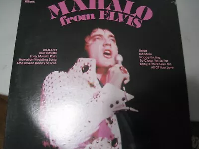 Elvis Presley MAHALO FROM ELVIS • $4