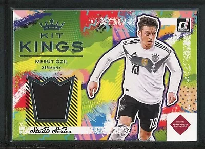 2021-22 Mesut Ozil Jersey Panini Donruss Kit Kings Studio Series • $17.99