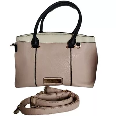 Marc New York Bag Shoulder Crossbody Purse Satchel Tote Handbag Shoulder Taupe • $29