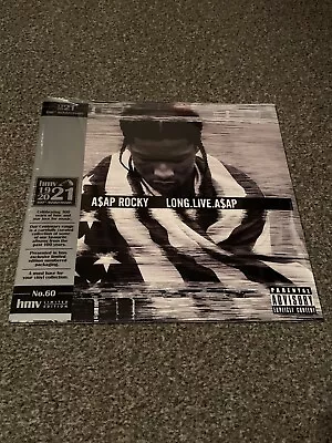 A$AP Rocky - Long. Live. A$AP HMV 100th Anniversary Vinyl No 60 • £50