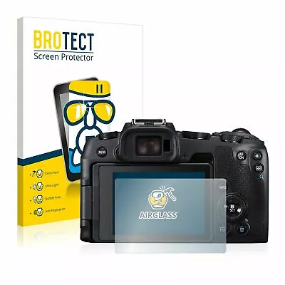 Canon EOS RP  BROTECT® AirGlass® Premium Glass Screen Protector Anti-Scratch • $29.44