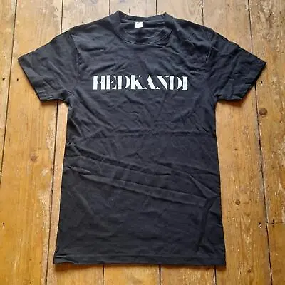 Bnwot Hed Kandi 2018 Promo T-shirt - Large L - Black - Ibiza Club Posters Dj • $18.93