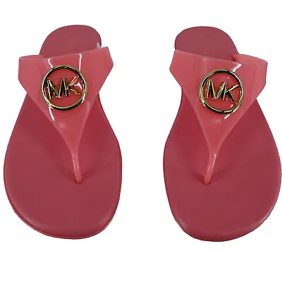 Michael Kors Women's Carmen PVC Jelly Thong Sandal • $79.99