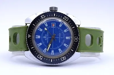 Vintage Meister Anker Diver German Made Mechanical Wristwatch • $219