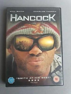 Hancock - Will Smith Charlize Theron 12 - DVD - Tested/Working - Free P&P - VGC • £2.25