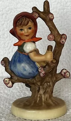 Apple Tree Girl Goebel M.I. Hummel Germany  Collectors Figurine 141 3/0 1972-79 • $35