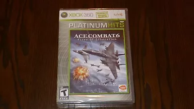 Ace Combat 6: Fires Of Liberation Platinum Hits - Xbox 360 2007 - Brand New • $49.95