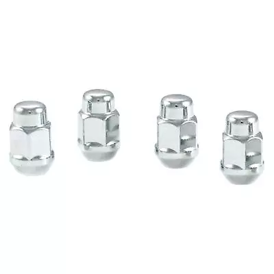 Chrome Cone Seat Acorn Bulge Lug Nuts Fits 1999-2001 Isuzu Vehicross • $27.95