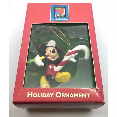 DISNEY Mickey Mouse Painter Ornament Vintage Kurt Adler Mickey Unlimited Boxed • $9.99