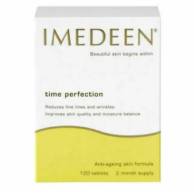 IMEDEEN Time Perfection 40+ Beauty 120 Tablets | Expiry 02/2025 • £44.95