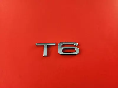 2016-2020 Volvo Xc90 T6 Rear Trunk Lid Chrome Emblem Logo Badge Symbol Oem 2017 • $18