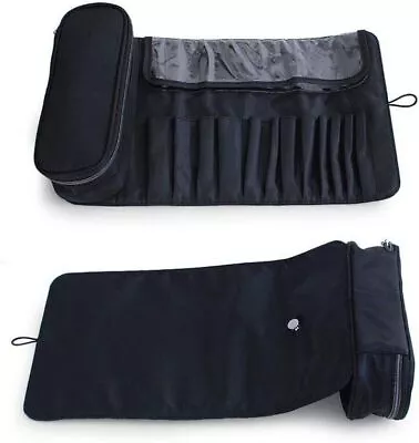 Waterproof Makeup Brush Bag Holder Case Travel Size Oxford Cloth Comestic Bag US • $6.23