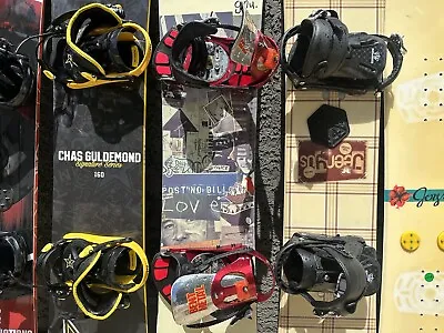 Rockstar Snowboard And Binding Package Size 160 • $699.99