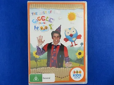 The Best Of Giggle And Hoot - ABC Kids - DVD - Region 4 - Fast Postage !! • $22.49