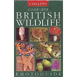 Collins Complete British Wildlife Photoguide Paul Sterry Used; Good Book • £2.98