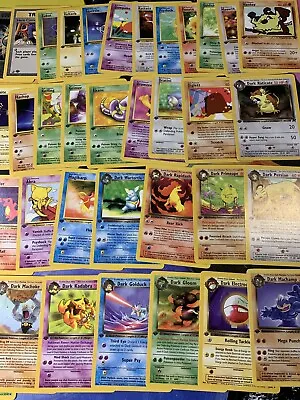 Pokemon Team Rocket 1st Edition - Choose Your Card! 2000 Vintage WoTC -  NM/LP • $1.25