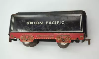 Marx O Scale Marlines Union Pacific Metal Coal Tender VTG Train Car • $19.95
