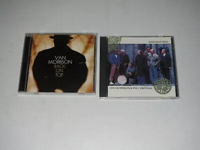 Van Morrison (2 CD LOT) Back On Top /  & The Chieftains - Irish Heartbeat • $4.99