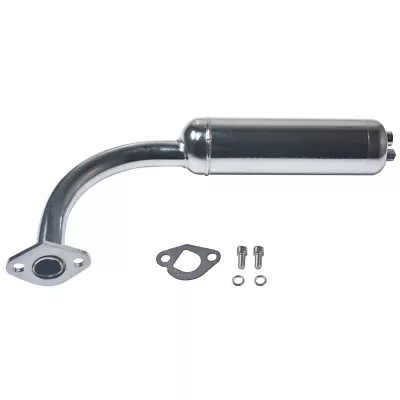 Exhaust Pipe Header W/Muffler For Predator 212cc GX160 GX200 CT200U Mini Bike • $33.49