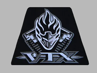 LARGE HONDA VTX XL EMBROIDERED BACK PATCH IRON/SEW ON ~11  X 8-3/8  MOTORCYCLE W • $24