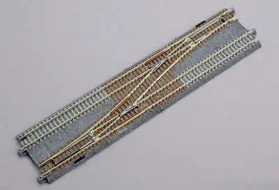 Kato 20-230 N Scale UniTrack Double Track Single Left-Hand Crossover • $52.99