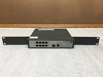 HP JG348A 1910-8G 8-Port Gigabit Managed Ethernet Switch Tested And Working • $29.99