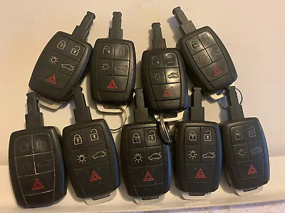 Lot Of Volvo C70 S40 V50 C30 Smart Key Remote Fob • $149.50