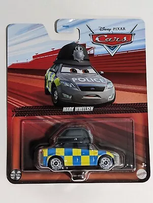 Disney Pixar Cars On The Road | Mark Wheelsen - Police Vehicle | New (2023) • $15.99