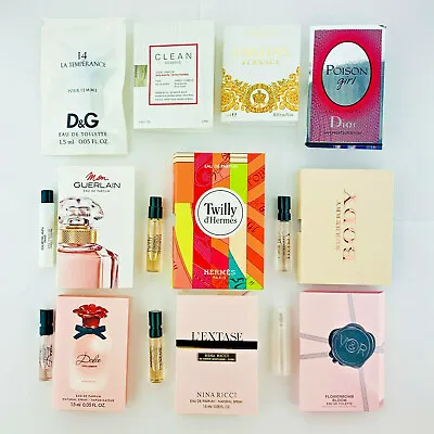10X Perfume Sampler Set Fragrance Samples For Women  • $24.98