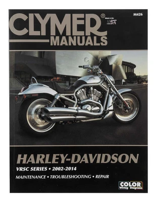 $49.74 • Buy Clymer Shop Repair Manual #M426 Harley Davidson V-Rod