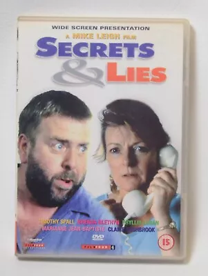 Secrets And Lies (DVD 2001) Region 2 UK PAL • £1