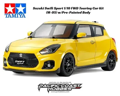 Tamiya Suzuki Swift Sport 1/10 FWD Touring Car Kit M-05 W/Pre-Painted TAM58679A • $149.99