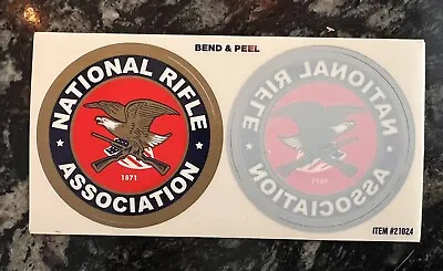 NRA Sticker Pair Window Decal • $5