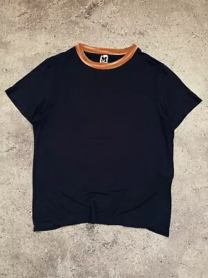 Missoni Men's Navy Blue T Shirt Size : M • $35