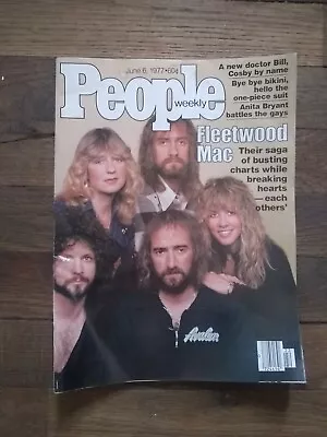 People Magazine-Fleetwood Mac- June 6 1977 • $11