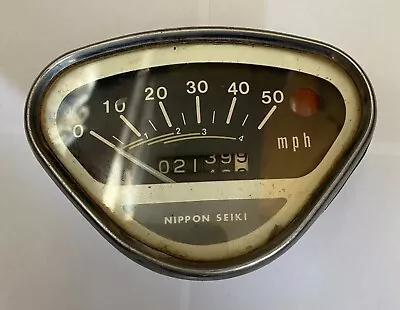 OEM Honda 4-Speed Speedometer Nippon Seiki CT70 H-Models 1970-1972 VINTAGE • $425