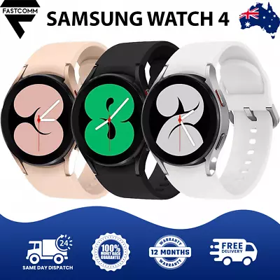 Samsung Galaxy Watch 4 40mm 44mm GPS Only Fall Detection Fitness - Very Good • $172