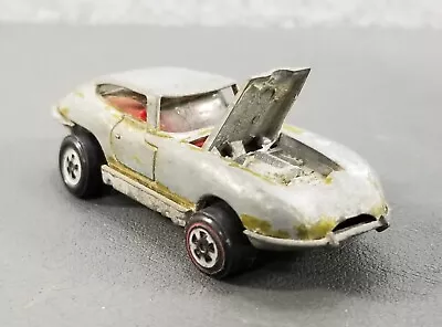 Vintage Johnny Lightning Topper Custom Xke Diecast Metal • $8.05