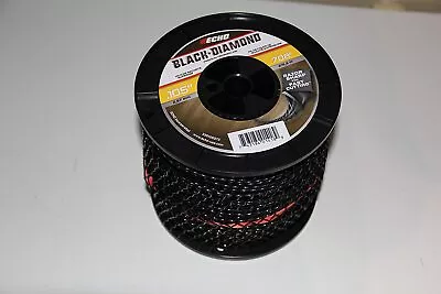 ECHO Genuine Black Diamond 708ft Spool .105  (dia.) Trimmer Line 330105073 • $49.99