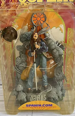 Janis Joplin Super Stage Action Figure McFarlane Toys 2000 Sealed • $39.99