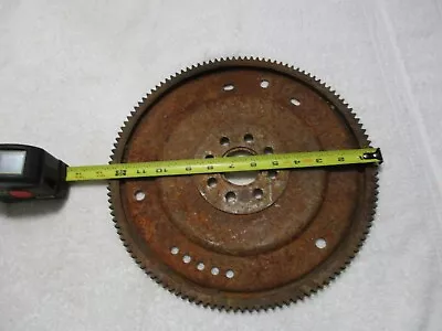 Vintage Large Iron  Gear Sprocket  Cog Steampunk Industrial Lamp Base  Upcycle • $29.89